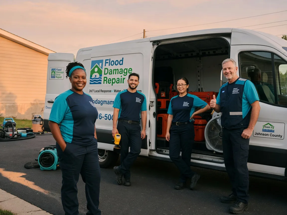 Water Damage Restoration company in Coaldale, PA