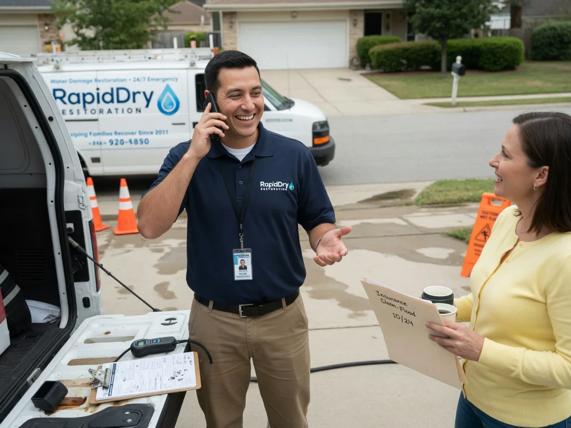Water Damage Restoration Coaldale, PA FAQs
